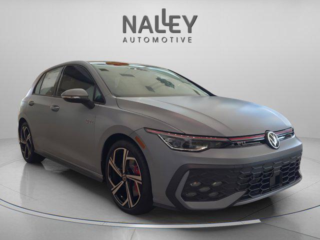new 2025 Volkswagen Golf GTI car, priced at $44,149