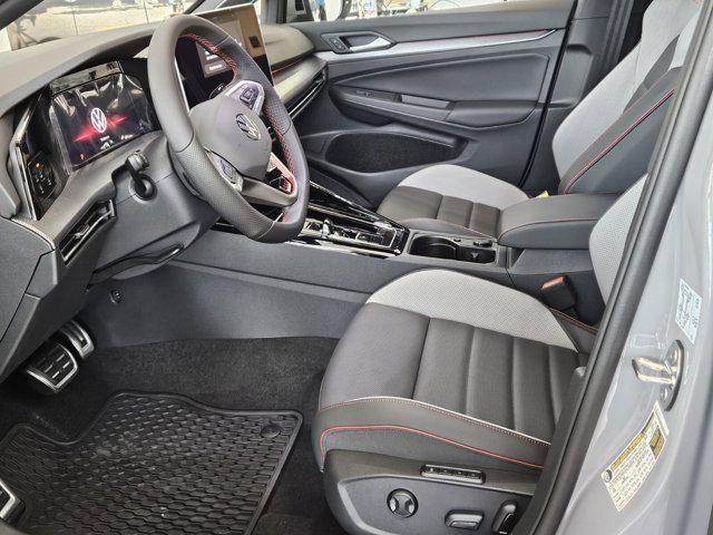 new 2025 Volkswagen Golf GTI car, priced at $40,755