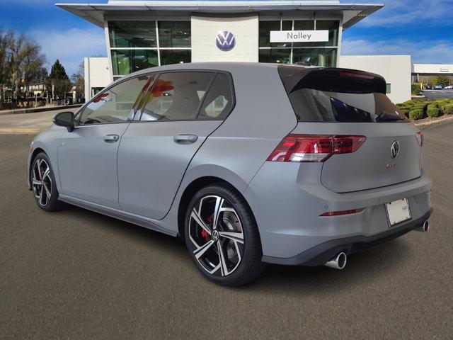new 2025 Volkswagen Golf GTI car, priced at $40,755