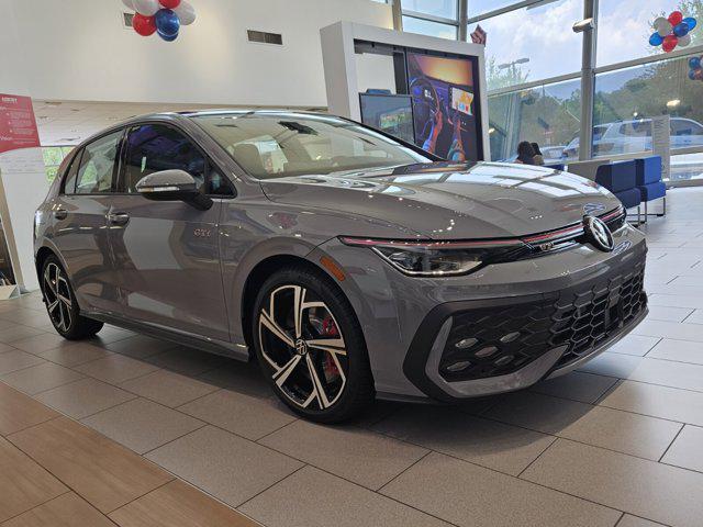 new 2025 Volkswagen Golf GTI car, priced at $40,755