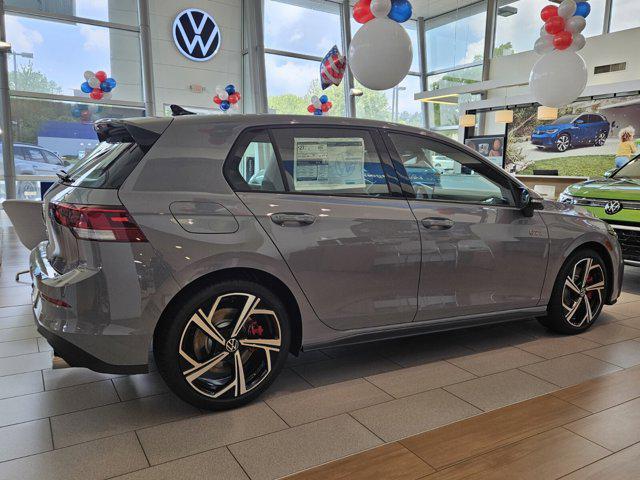 new 2025 Volkswagen Golf GTI car, priced at $40,755