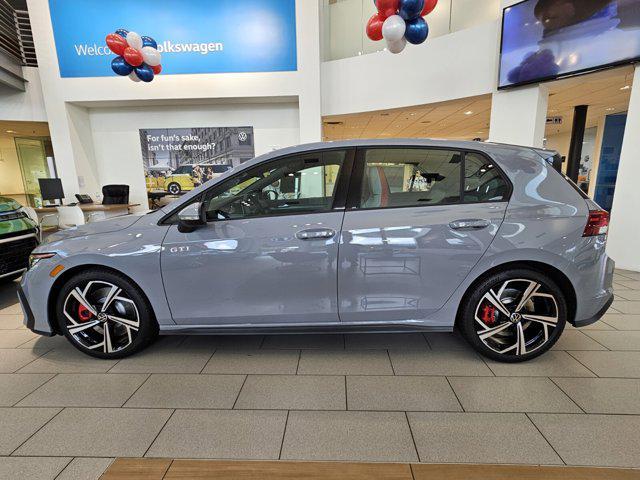 new 2025 Volkswagen Golf GTI car, priced at $40,755