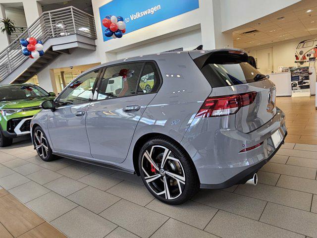 new 2025 Volkswagen Golf GTI car, priced at $40,755