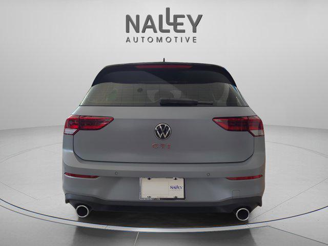 new 2025 Volkswagen Golf GTI car, priced at $44,149