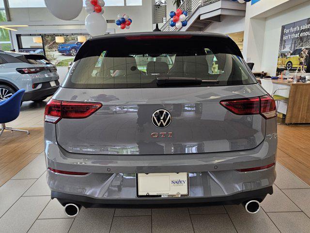 new 2025 Volkswagen Golf GTI car, priced at $40,755
