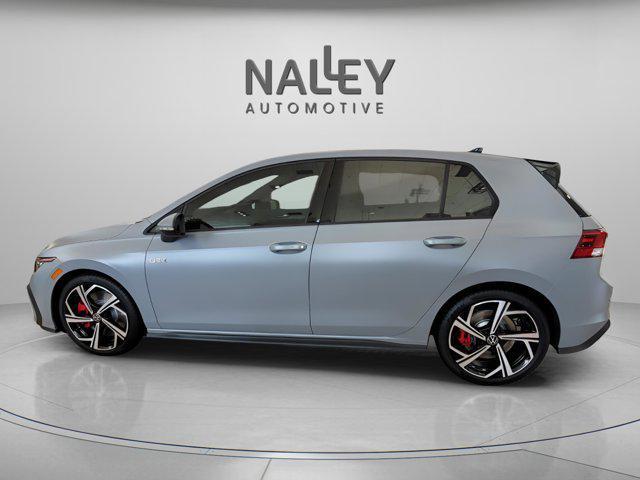 new 2025 Volkswagen Golf GTI car, priced at $44,149