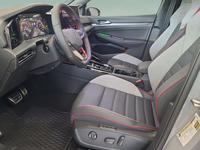 new 2025 Volkswagen Golf GTI car, priced at $44,149