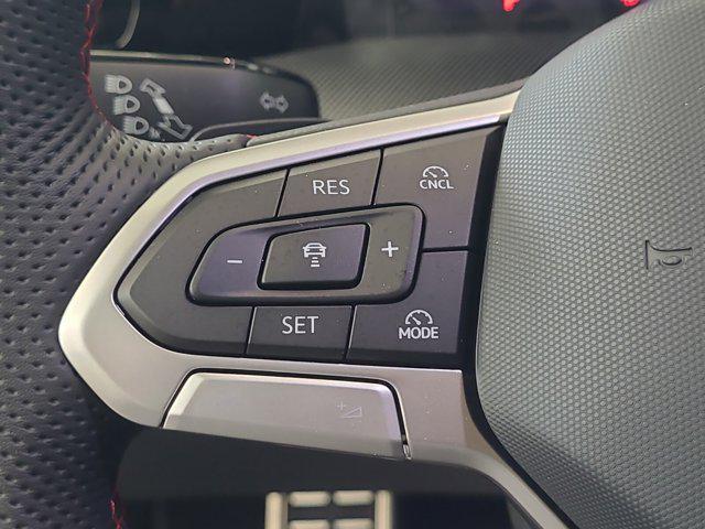 new 2025 Volkswagen Golf GTI car, priced at $40,755