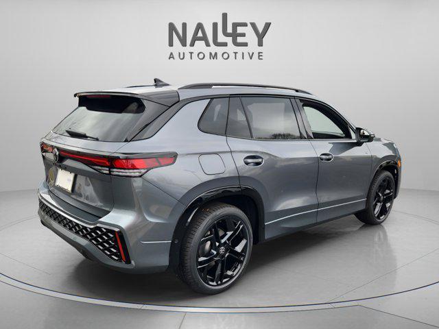 new 2026 Volkswagen Tiguan car, priced at $39,025