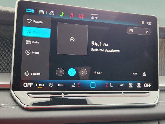 new 2026 Volkswagen Tiguan car, priced at $39,025