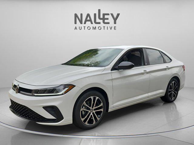 new 2025 Volkswagen Jetta car, priced at $25,542