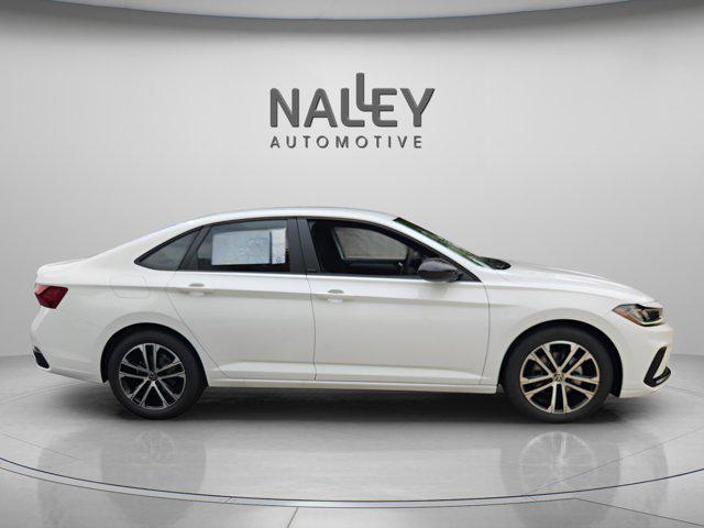 new 2025 Volkswagen Jetta car, priced at $25,542