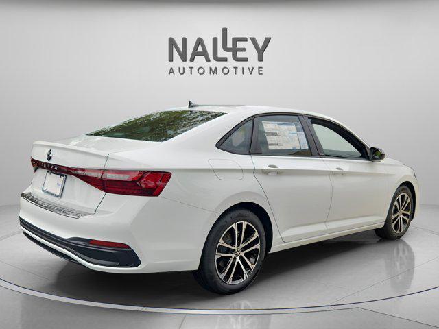 new 2025 Volkswagen Jetta car, priced at $25,542