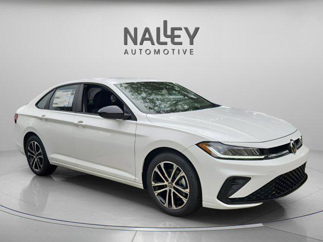 new 2025 Volkswagen Jetta car, priced at $25,542