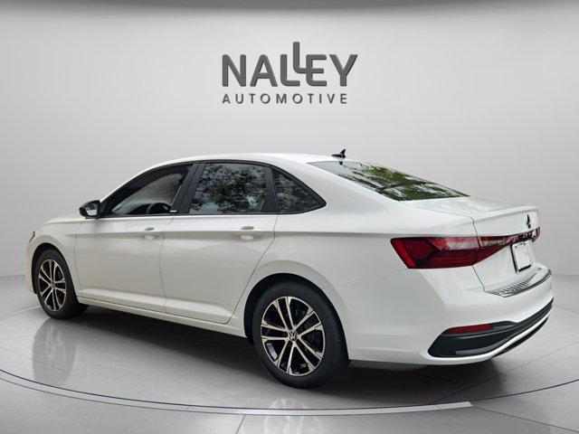 new 2025 Volkswagen Jetta car, priced at $25,542