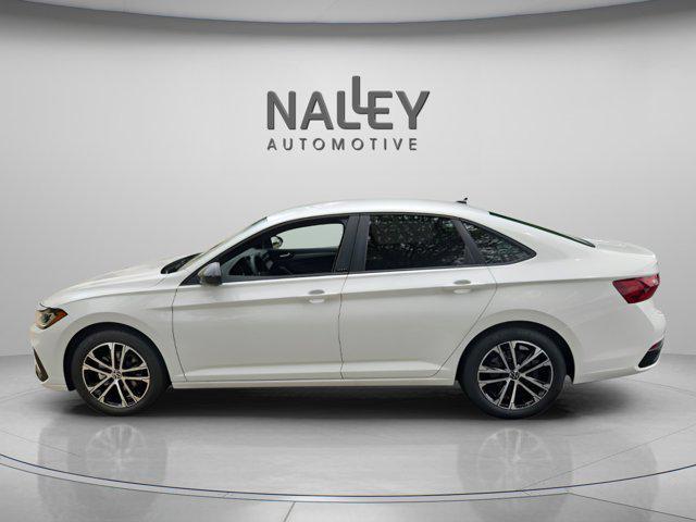 new 2025 Volkswagen Jetta car, priced at $25,542