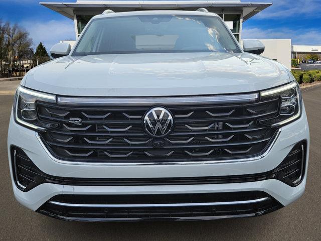 new 2025 Volkswagen Atlas car, priced at $55,815