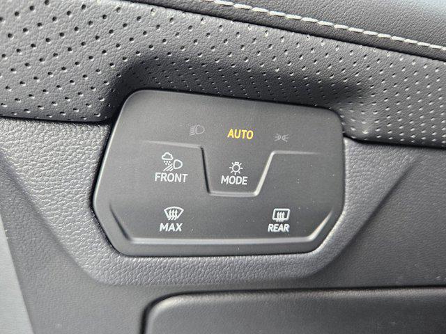 new 2025 Volkswagen Atlas car, priced at $55,815