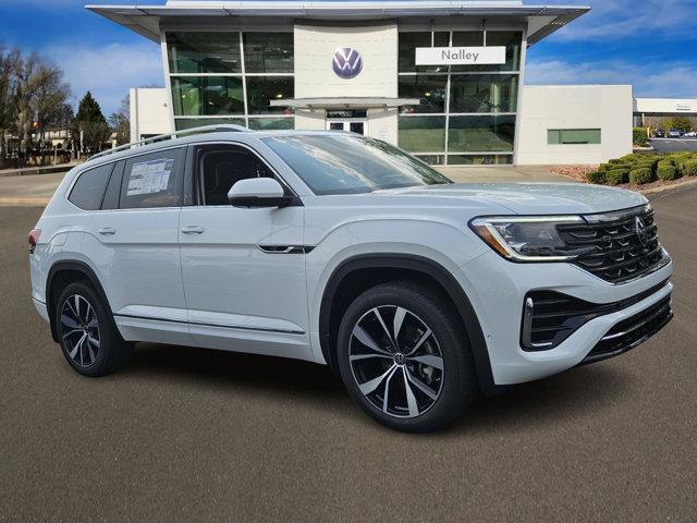 new 2025 Volkswagen Atlas car, priced at $55,815