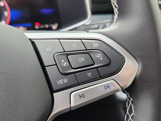 new 2025 Volkswagen Taos car, priced at $30,851