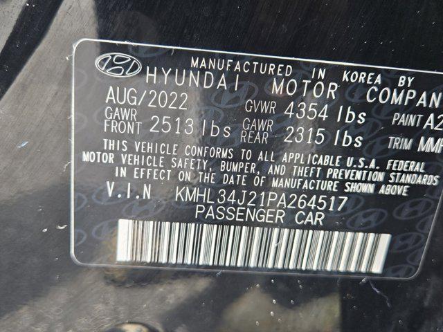 used 2023 Hyundai Sonata car, priced at $24,997
