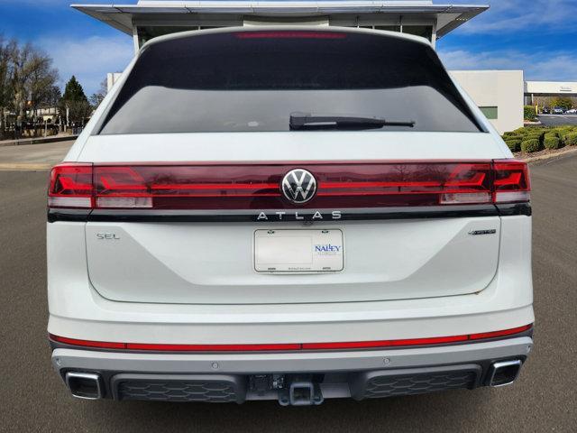 new 2024 Volkswagen Atlas car, priced at $54,751