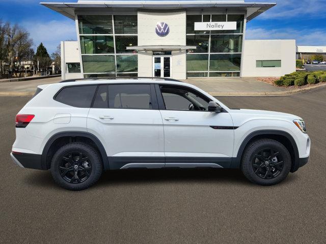 new 2024 Volkswagen Atlas car, priced at $54,751