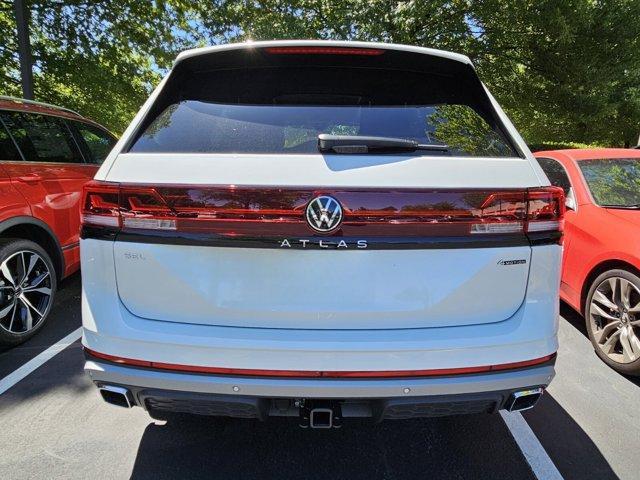 new 2024 Volkswagen Atlas car, priced at $54,751