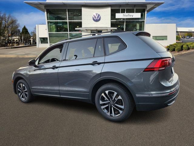 new 2024 Volkswagen Tiguan car, priced at $30,575