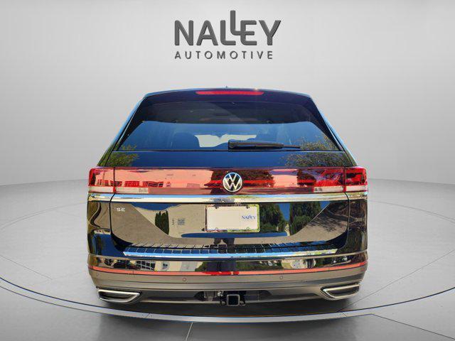 new 2026 Volkswagen Atlas car, priced at $45,868