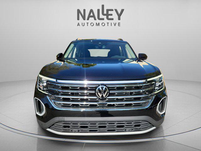 new 2026 Volkswagen Atlas car, priced at $45,868