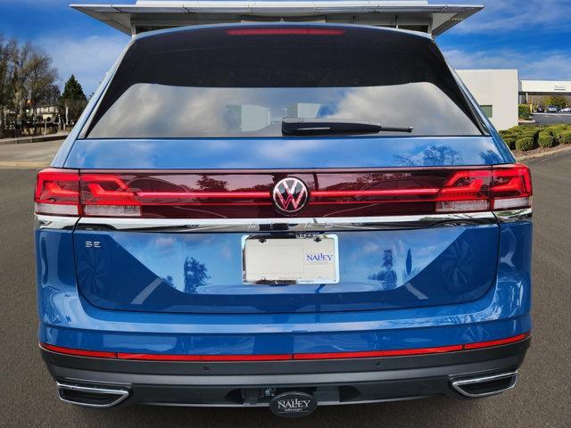 new 2025 Volkswagen Atlas car, priced at $47,556