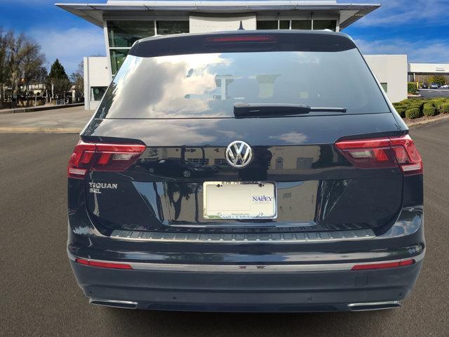 used 2019 Volkswagen Tiguan car, priced at $15,707