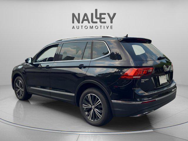 used 2019 Volkswagen Tiguan car, priced at $14,989