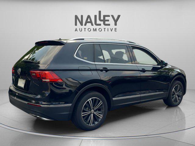 used 2019 Volkswagen Tiguan car, priced at $14,989