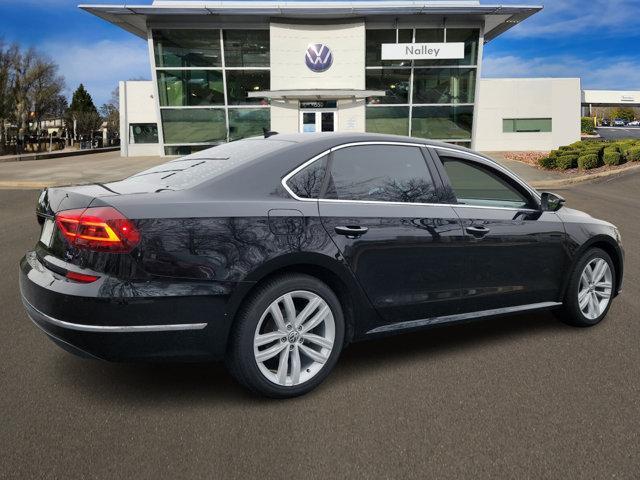 used 2018 Volkswagen Passat car, priced at $13,985