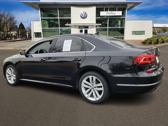 used 2018 Volkswagen Passat car, priced at $13,985