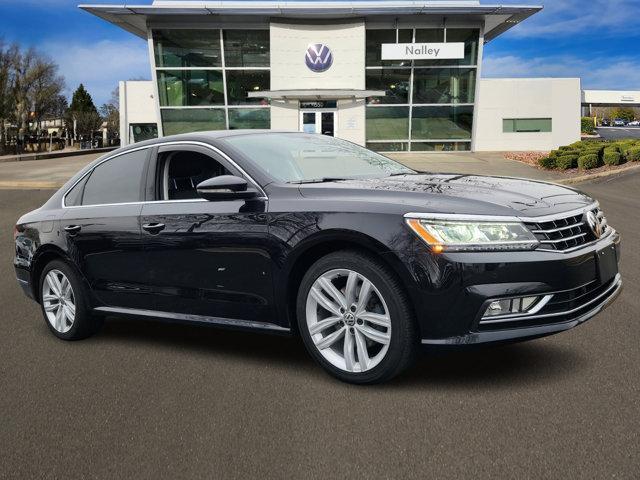 used 2018 Volkswagen Passat car, priced at $13,985