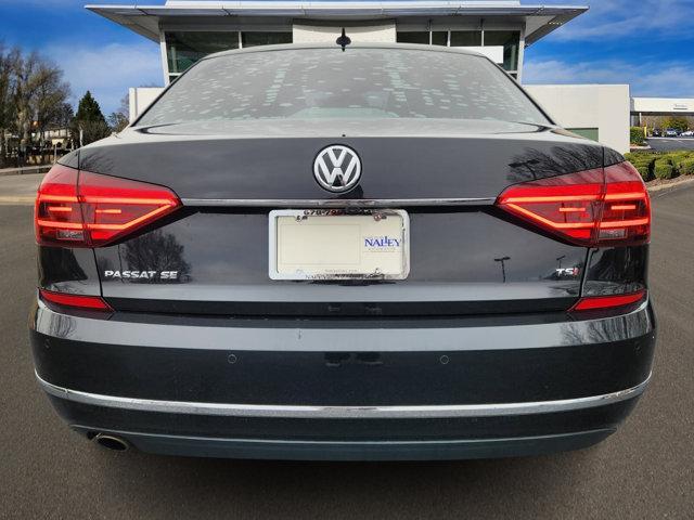 used 2018 Volkswagen Passat car, priced at $13,985