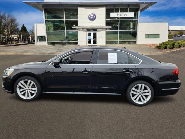 used 2018 Volkswagen Passat car, priced at $13,985