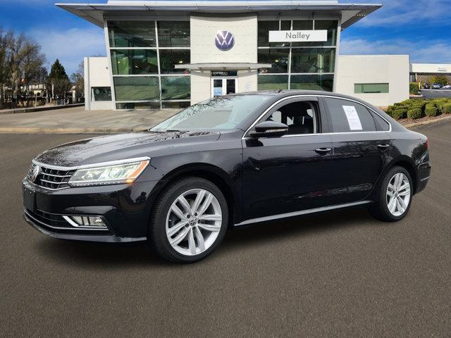 used 2018 Volkswagen Passat car, priced at $13,985