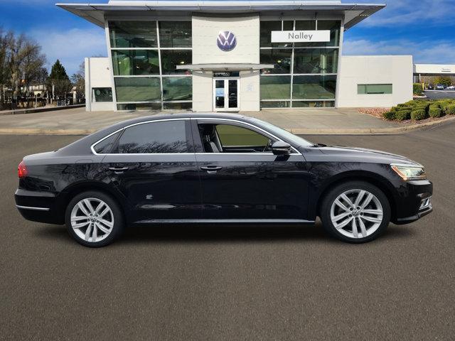 used 2018 Volkswagen Passat car, priced at $13,985