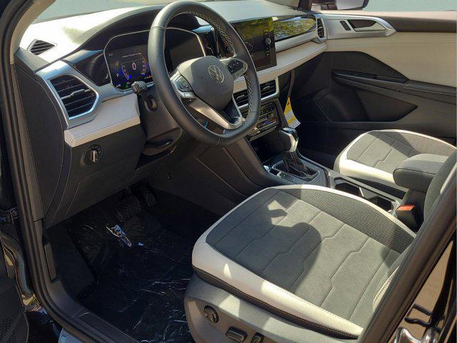 new 2025 Volkswagen Taos car, priced at $31,177