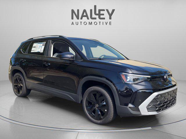 new 2025 Volkswagen Taos car, priced at $31,177