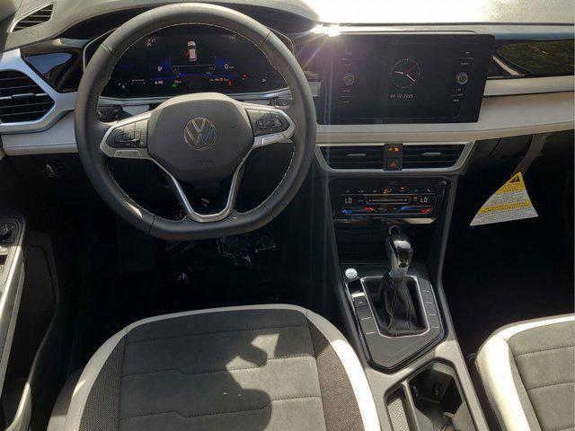 new 2025 Volkswagen Taos car, priced at $31,177