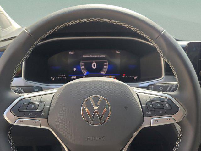 new 2025 Volkswagen Taos car, priced at $31,177