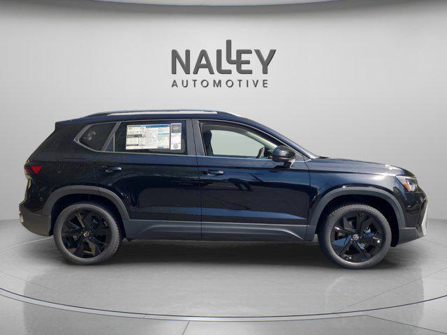 new 2025 Volkswagen Taos car, priced at $31,177