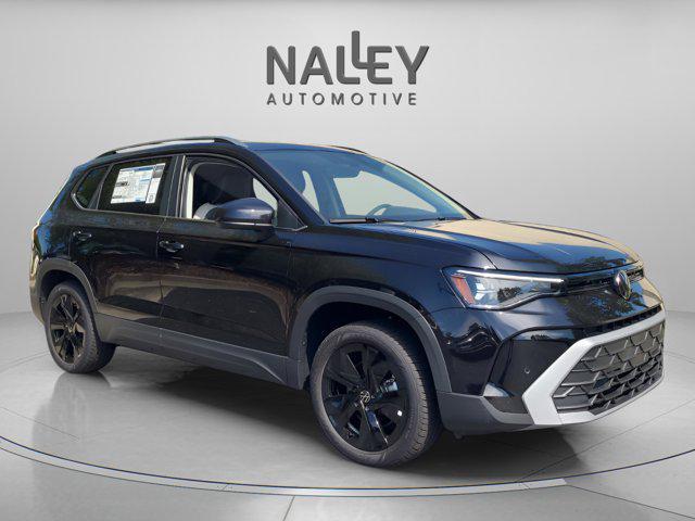 new 2025 Volkswagen Taos car, priced at $31,177
