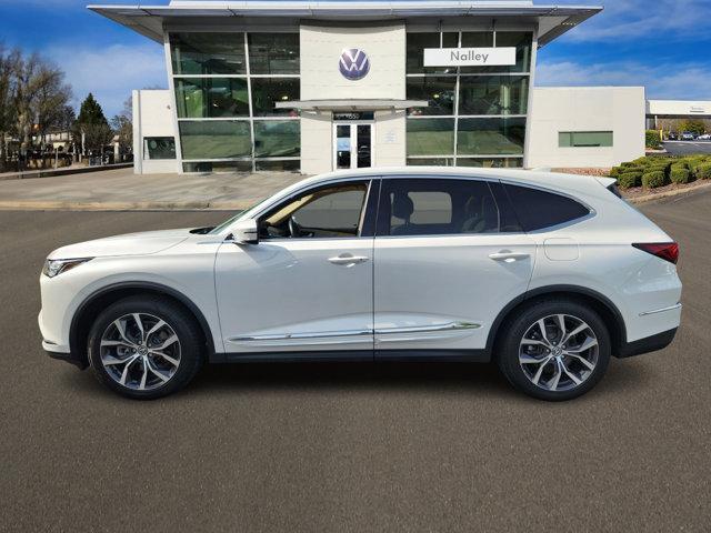 used 2023 Acura MDX car, priced at $43,933