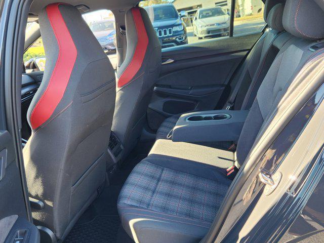 used 2023 Volkswagen Golf GTI car, priced at $29,886